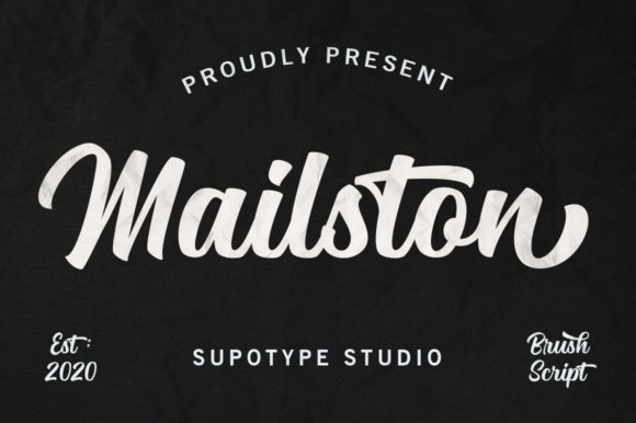 Adding a Handmade Touch: Using Mailston Script