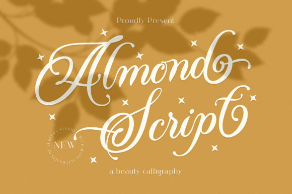 Almond Script: A Guide to This Elegant Script Font