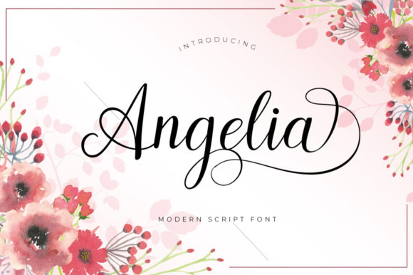 Angelia Script: A Modern Take on Feminine Typography