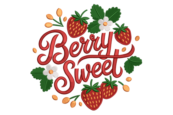 Berry Sweet – Strawberry Script: A Font with Summer Charm