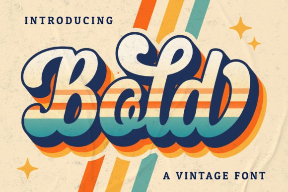 Bold Script: A Vintage Font for Modern Designs