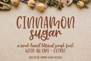 Cinnamon Sugar Script: A Fresh Take on Hand Lettered Style