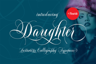 Daughter Script: A Luxurious Handwritten Typeface for Modern Design
