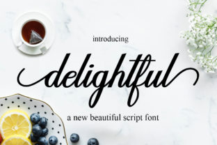 Delightful Script: A Fresh Voice for Creative Projects