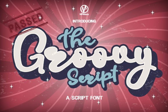 Groovy Script: A Vintage Font for Modern Creatives