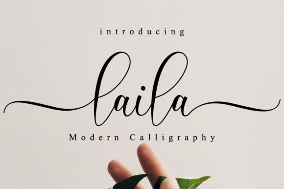 Laila Script: A Font for Timeless Branding