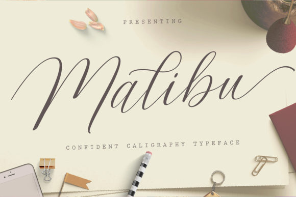 Malibu Script: A Modern Classic for Creative Projects