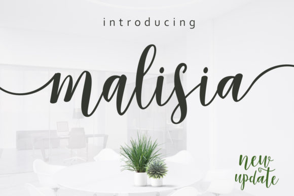 Malisia Script: A Modern Font for Creative Projects