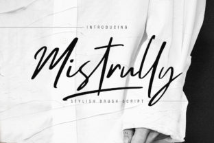 Mistrully Script: The Handwritten Font for Authentic Branding