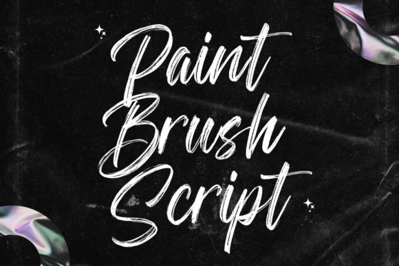 Paint Brush Script: A Natural and Modern Calligraphy Font