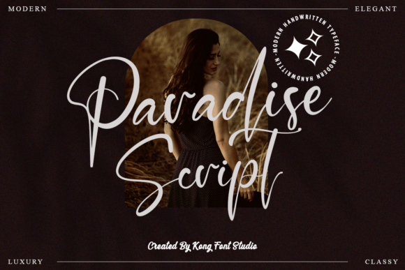Paradise Script: A Playful, Modern Handwritten Font for Your Creative Projects