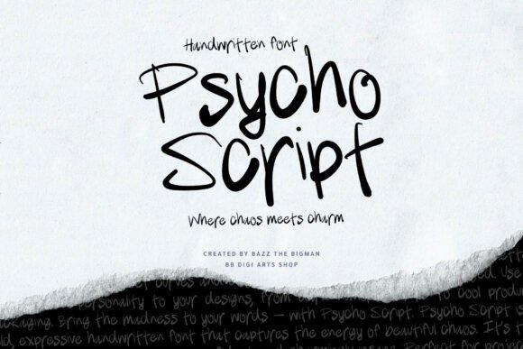 Psycho Script: Embracing Imperfect Chaos in Design