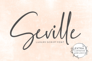 Seville Script: Natural Free Flow for Modern Brands