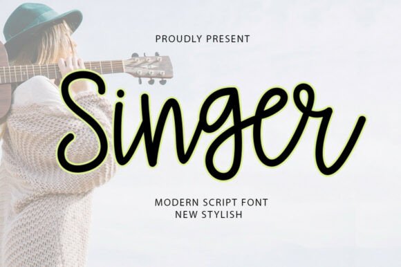 Singer Script: A Modern Font for Creative Expression