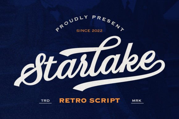 Starlake - Retro Script: A Font with Timeless Character
