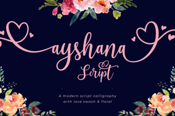 Timeless Elegance: Elevate Your Brand with Ayshana Script