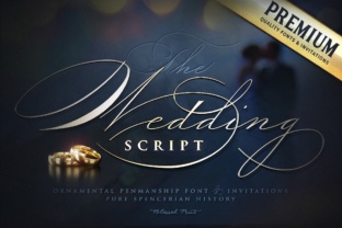 Wedding Script: A Designer's Guide to This Elegant Typeface
