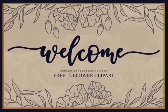 Welcome Script: A Handwritten Font with Authentic Charm