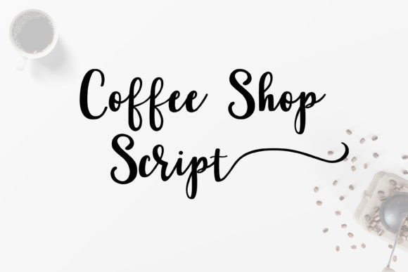 Why Coffee Shop Script is More Than Just a Pretty Typeface